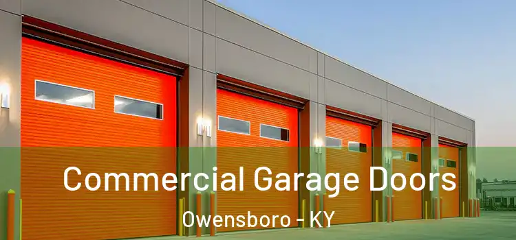  Commercial Garage Doors Owensboro - KY