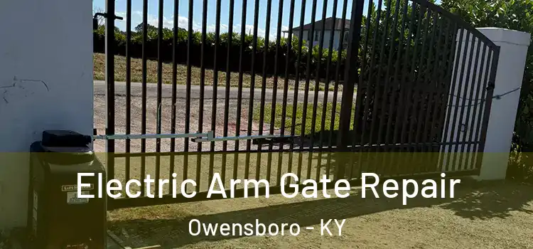 Electric Arm Gate Repair Owensboro - KY