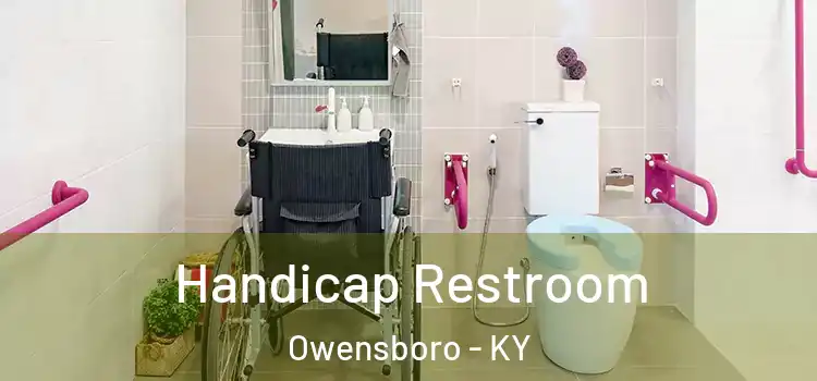Handicap Restroom Owensboro - KY