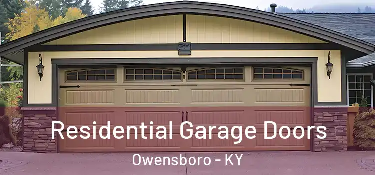  Residential Garage Doors Owensboro - KY